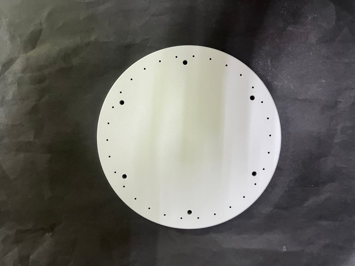 Lower Baffle Plate