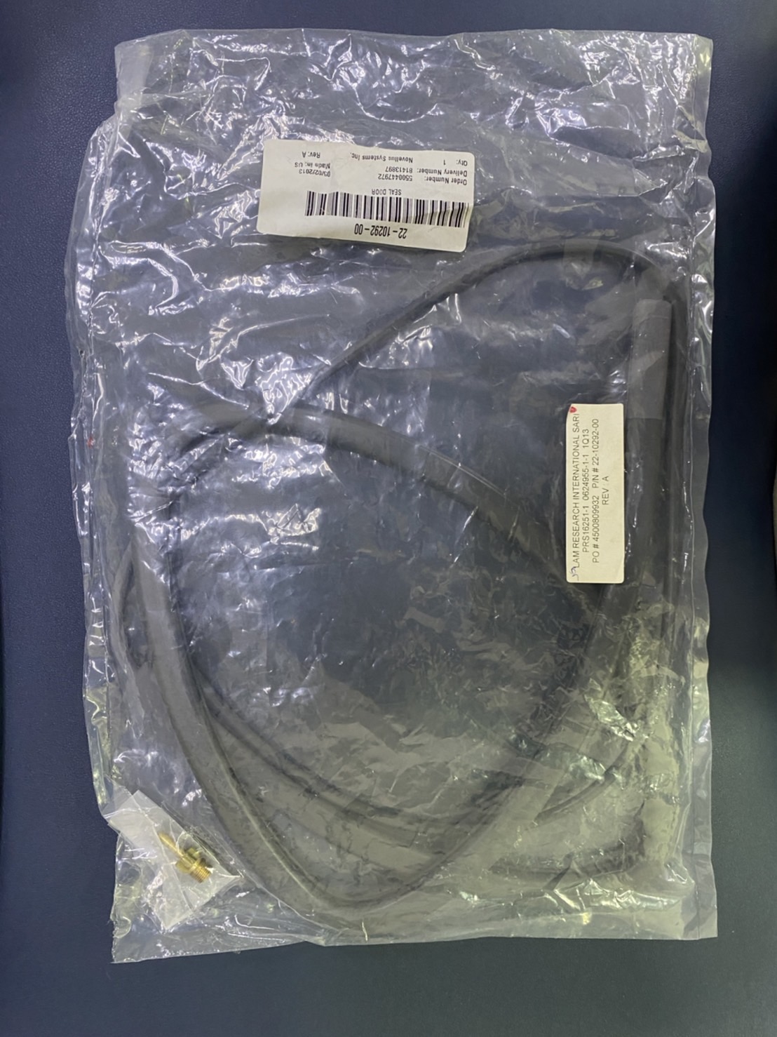 Novellus Door Seal (left/right) 鴻蘭科技有限公司