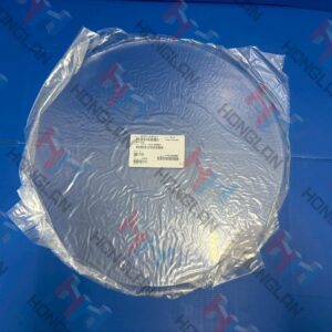 WINDOW, 5MM THICK,300MM RADIANC
