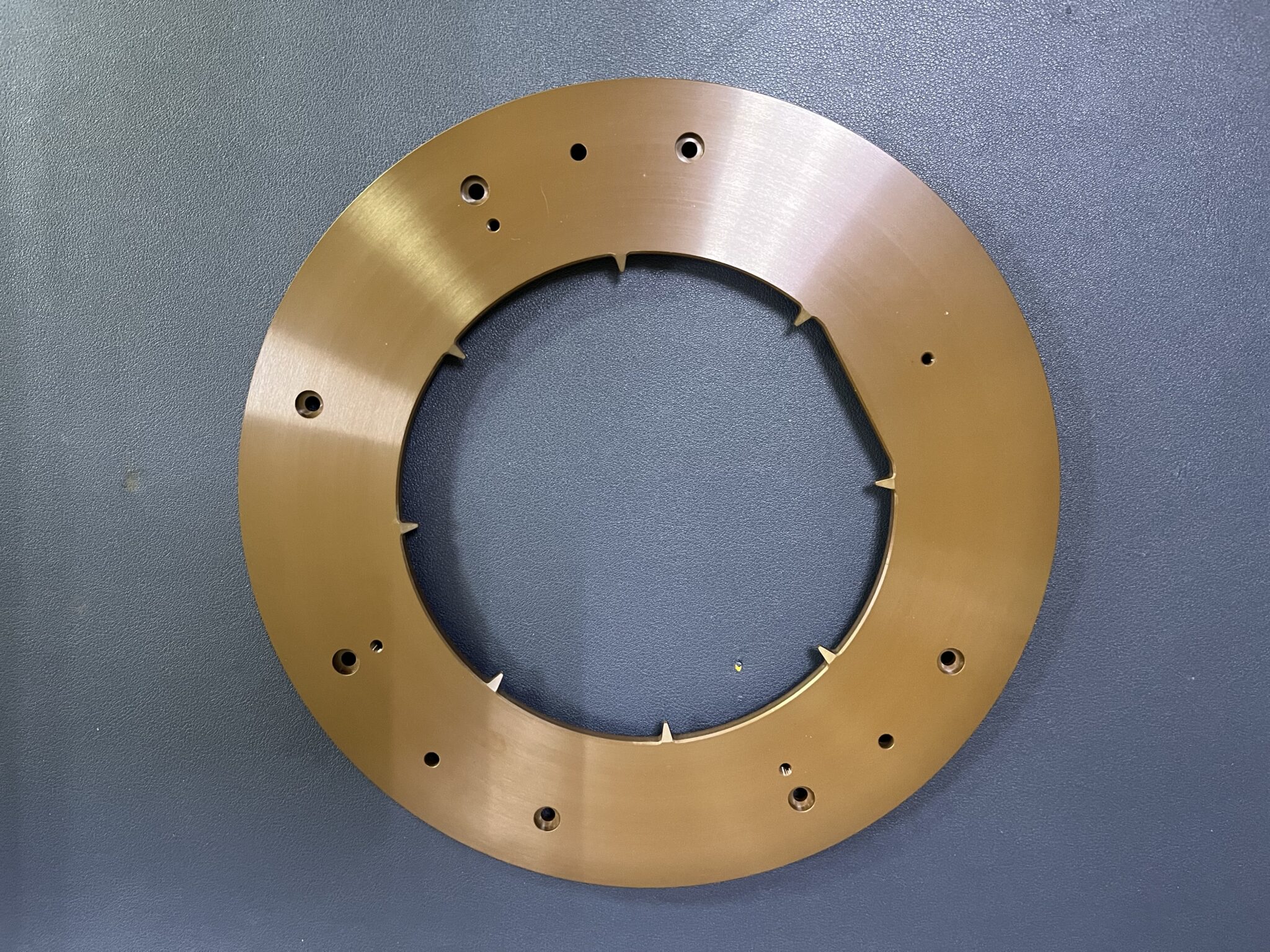 RING CLAMPING VESPEL POLY 150MM 鴻蘭科技有限公司